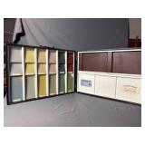 Vintage house siding paint color sample kit