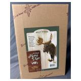 Wild Wings animal Hans Ups moose wall hook