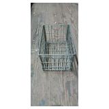 Hedlin's Dairy metal crate 13' x 19' x 11'