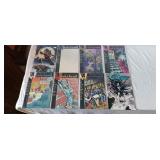 Group of 8 DC comics