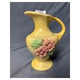 Vintage Hull Sunglow Yellow Pitcher Vase