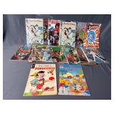 23 - Assorted Comics, DC, Marvel, Gold Key Comics
