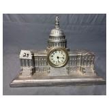 1924 Cast metal mantel clock