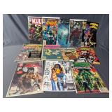 12 - Assorted Comic books