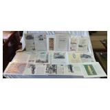 Assorted auto industry advertising pieces