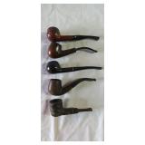 Vintage Tobacco Pipes 4.25' - 6'
