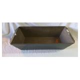 Vintage Lyon metal storage bin 24' x 12' x 6'