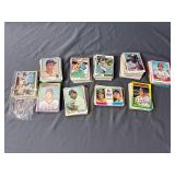 Assorted baseball cards