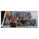 Group of comic magazines 8 total