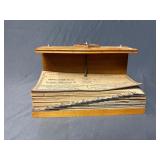 Vintage Fremont account file 9' x 5' x 5'
