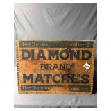 Diamond Brand Matches Wooden Crate