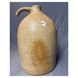 H. Cowden stoneware jug from Harrisburg, PA