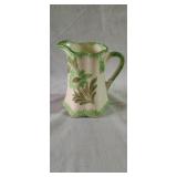 Vintage cash family pottery creamer 4' tall