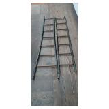 (2) Painted Ladders 82', 88'