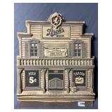 Vintage Stroh's Beer 3D molded plastic sign