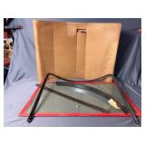 IH Windshield and side window assembly