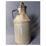 Vintage metal dairy milk or cream can