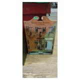 Colonial cabinet hardware by America display