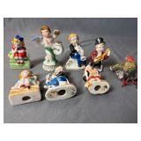 Vintage Occupied Japan porcelain figurines