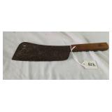 Vintage 12' meat cleaver