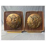 2 - Great Seals of the United States bookends