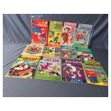 12 - Gold Key Comic books