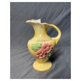 Vintage Hull Sunglow Yellow Pitcher Vase