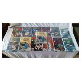 Group of IDW comic books 'doctor who'