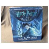 Harry Potter compact discs audiobooks