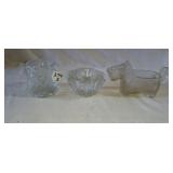 Malaysian tea light candle holder, crystal candle