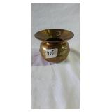 Small Brass spittoon 3' tall
