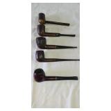 Vintage Tobacco Pipes 4.5' - 5.5'
