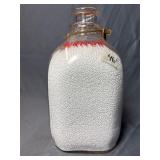 Vintage Fairmont Dairy glass milk jug