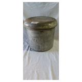 Vintage Jewett brand ice cream shipping container