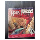 Harry Potter book on cassette audiobook