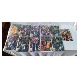 Group of TOPPS comic books X Files