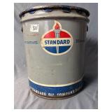Vintage Standard Oil Company metal grease can