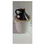 Antique Crock jug 10.5' tall