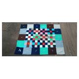 Small quilt made in Fort Wayne indiana 35' x 45'