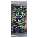 Sandwich bag full of marbles