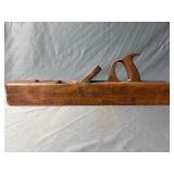 Antique wooden hand plane