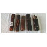 Vintage Straight Edge Blade Razor assortment -