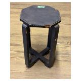 Vintage Octagon Side table 10'x10'x18'