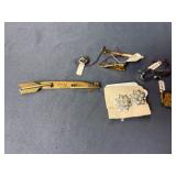 Tie clip assortment, Hickok tie clip