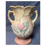 Hull Art USA pottery vase 6.5' tall