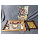 3 - wall decor, Fleur du Cap wines Mirror