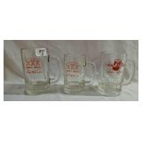 3 - Root beer mugs drink XXX, twin kiss