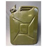BSO OPW Vintage steel jerry can