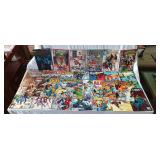 Large assortment of Marvel comics