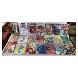 Group of assorted marvel comics